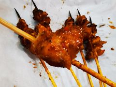 -宝记烧烤·碳锅羊肉·羊蝎子火锅·夜食社(文体路创始店)