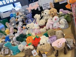 -鹰巢鹰趣·Jellycat LIV Heart丽芙之心·棉花娃娃亲子(亮马桥店)