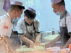 -磨沟沿老字号牛肉面·清真(金港城店)