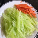 家常菜之素炒莴笋丝，简单朴素