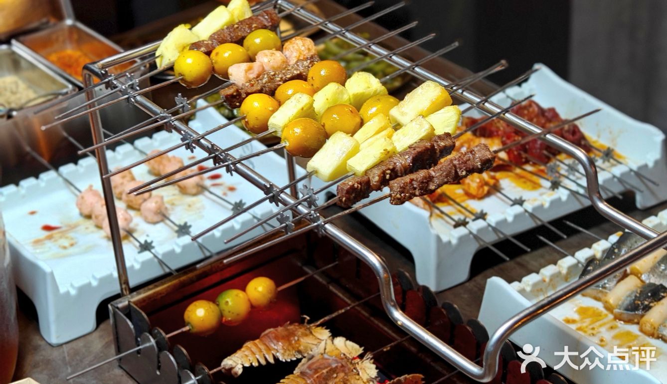 这家精酿烧烤真的很灵！