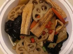 香锅素什锦-老广酒楼(樱花店)