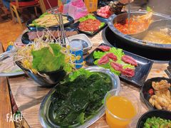 鸭胗花-销魂美蛙鱼头火锅(上海首店)