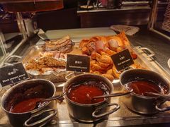 牛肉腿切片-广州富力君悦大酒店·凯菲厅