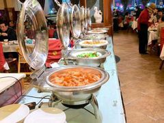自助取餐区-巴西烤肉海鲜自助餐厅
