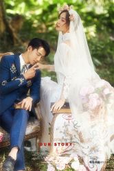 欧美时尚-巴黎婚纱摄影工作室