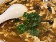 酸辣汤-台北楚楚园馅饼粥(虹桥南丰城店)