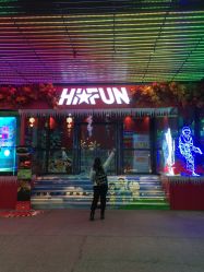 点击看大图 -嗨翻Hi-Fun竞技主题乐园·蹦床团建生日聚会(五棵松华熙店)