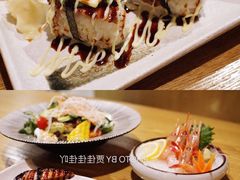 牛油果鳗鱼寿司-小池屋创意料理