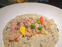 烤牛肉黑松露烩饭-West10 西拾·西餐厅·创意菜(未来科技城店)