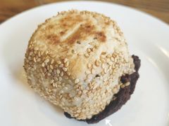 豆馅火烧-老回回饺子馆(海洋馆店)
