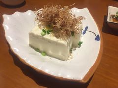 冷豆腐-気楽亭和食料理(气乐亭大世界本店)
