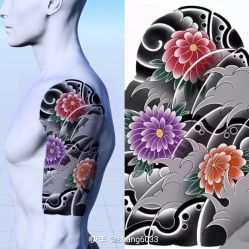 -组合纹身穿孔纹眉TATTOO