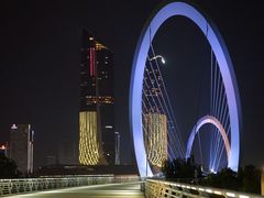 -南京眼步行桥