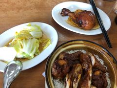 秘制鸡腿饭-荔园小馆(园岭新村二期店)