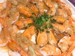 清蒸大虾-全渔村小海鲜