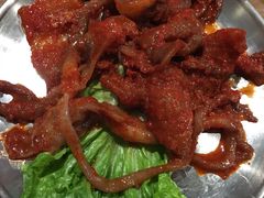 辣鱿鱼-·缸桶屋·韩式牛肋条自助烤肉(西湖D11店)