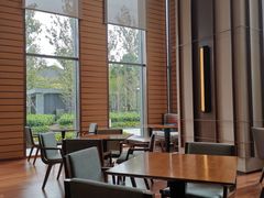 靠窗位-嘉定凯悦·咖啡厅