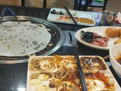 -牛味道炭火烤肉(湖前总店)