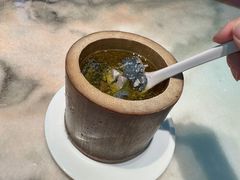 竹筒原生乌鸡汤-桂满陇·杭州小馆(巴黎春天浦建店)
