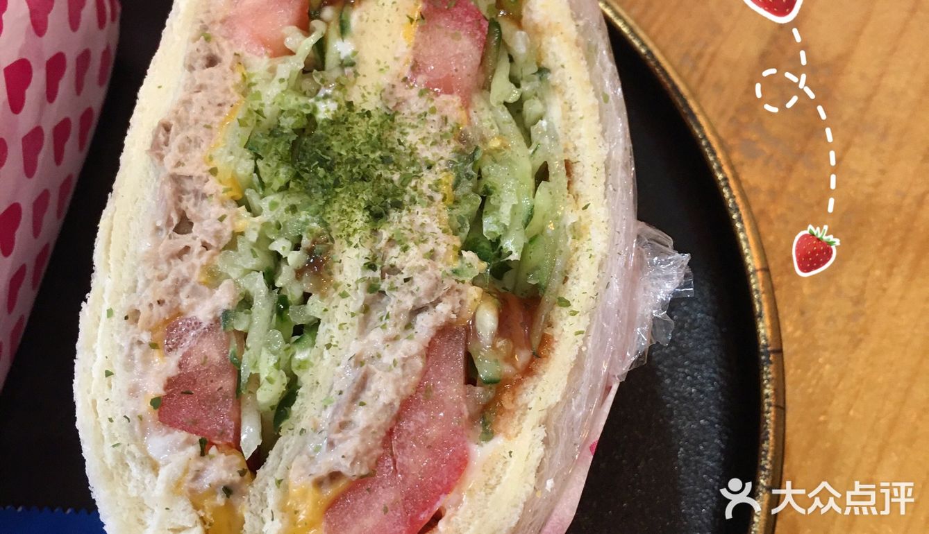 健康又美味的三文治，值得推荐