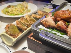 -绿茶餐厅(松江万达店)