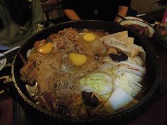 牛肉锅-樱の花亭日本料理店