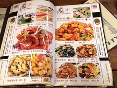 菜单-小有天灌汤包老菜馆(南一马路店)