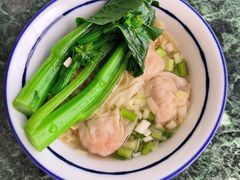 鲜虾云吞面-白天鹅宾馆·流浮阁咖啡厅