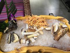 野山菌四拼-老诚一锅羊蝎子(黄寺大街店)