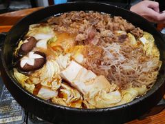 牛肉寿喜锅-樱の花亭日本料理店