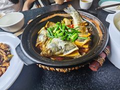 生焖鲈鱼-喜洲翰林餐厅(董家百年老宅店)