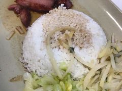 蜜汁叉烧饭-百家鸡味馆(清泰店)