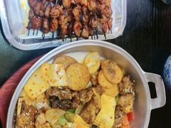 -尕胡才炕锅烤羊肉馆(八一路店)