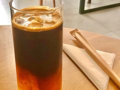 橘子蜜美式-白胡子咖啡(丽都园店)