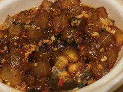 石锅凉粉炒米-汉唐宴长安食府