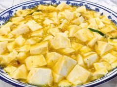 蟹黄豆腐-蟹天蟹地农家菜·阳澄湖大闸蟹(浅水湾店)