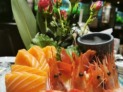 甜虾刺身-渔寿司·日本料理(艾尚天地店)