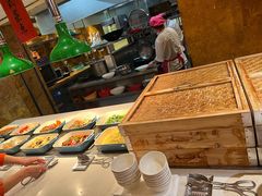自助取餐区-怡咖啡·自助餐·西安香格里拉