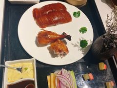 梧桐四味烤鸭-梧桐Plus·创意京·川料理(万象城店)