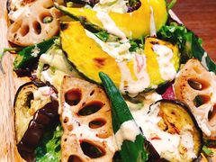 烤蔬菜沙拉-铃木食堂(帽儿胡同店)