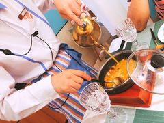 -蜜桃花开·中西融合菜E&W(南长街店)