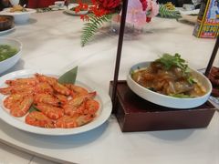 白灼基围虾-石浦大酒店(百丈店)
