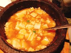 石锅鸡汤豆腐-绿茶餐厅(昌平悦荟店)