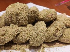 麦香琉璃茄盒-海铺·渔家虾水饺(皇姑店)