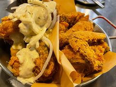 -富乐满韩国正宗炸鸡韩国料理(虹泉路店)