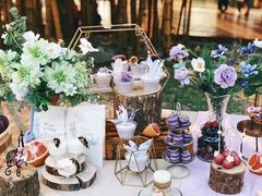 甜点-白云湖畔酒店-湖畔餐厅