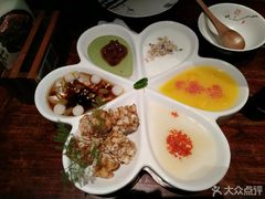 -绿茶餐厅(华联万柳店)