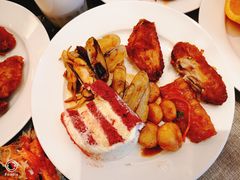 红丝绒蛋糕-东方红海鲜百汇(国际大厦店)