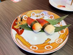 北极贝刺身手握-仙隐小鹿中华料理(南宁万象城店)